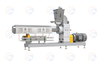 Food extruder - single screw extruder